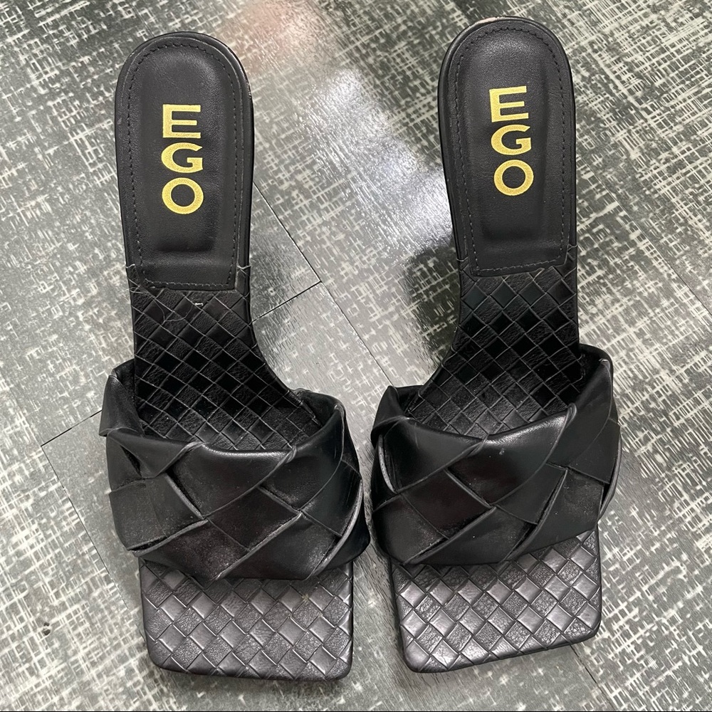 Bottega Veneta Lido Mule / Ego replica